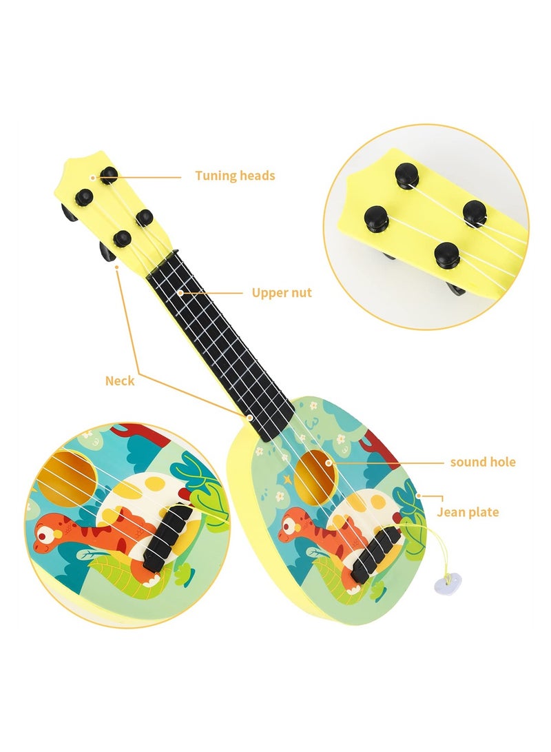 Kids Ukulele Guitar Toy Random Color