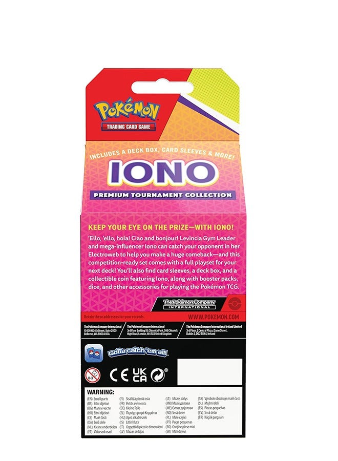 Pokémon TCG: Iono Premium Tournament Collection