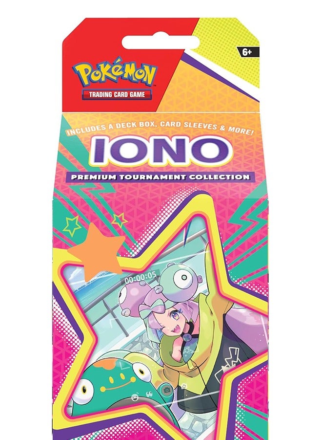 Pokémon TCG: Iono Premium Tournament Collection