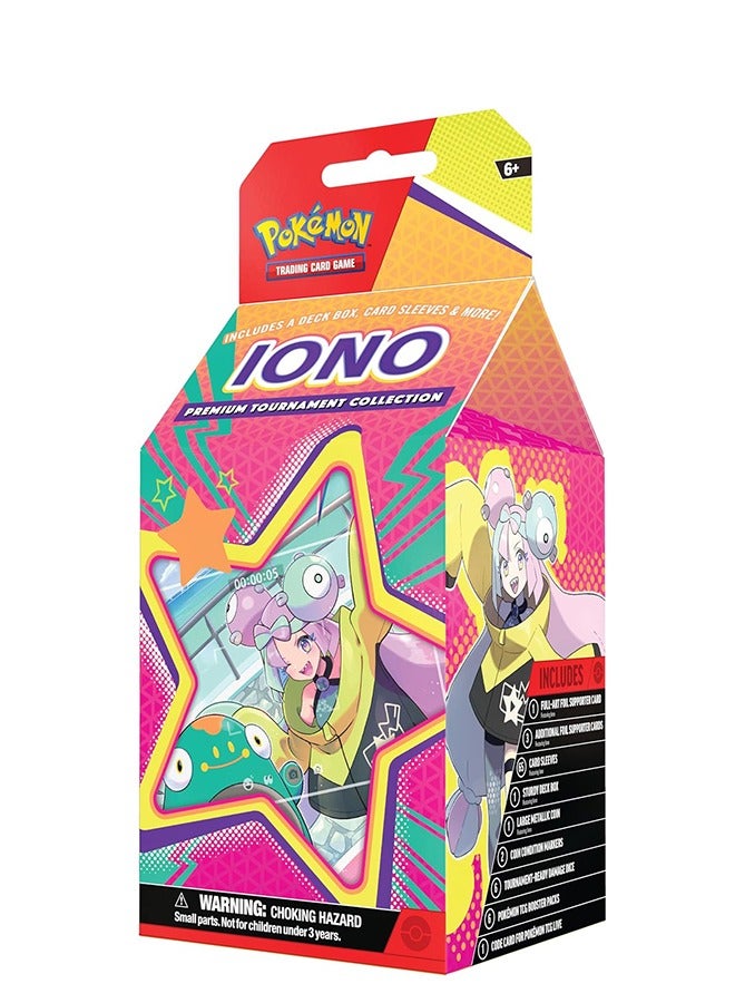 Pokémon TCG: Iono Premium Tournament Collection