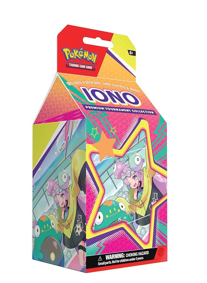 Pokémon TCG: Iono Premium Tournament Collection