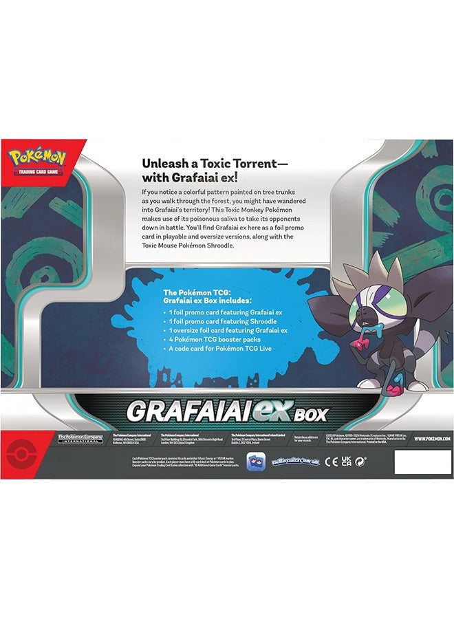 Pokémon TCG: Grafaiai ex Box