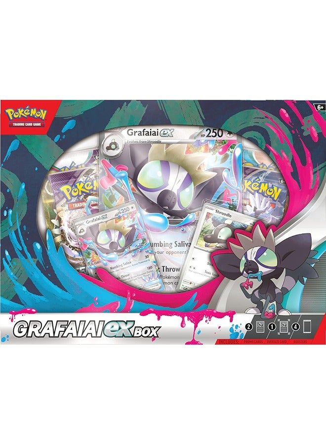 Pokémon TCG: Grafaiai ex Box