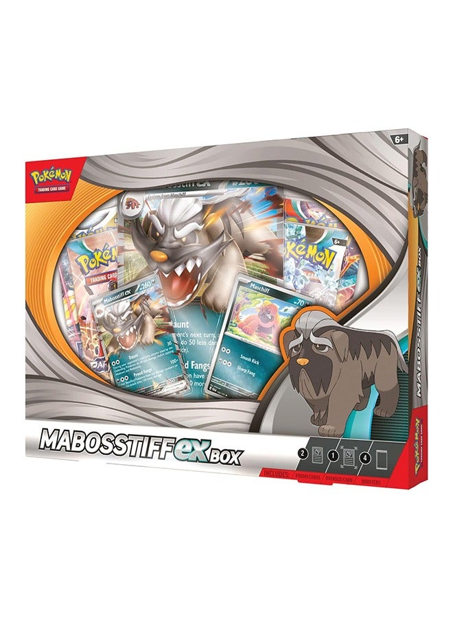 Pokemon TCG: Mabosstiff 24Q1 EX Box