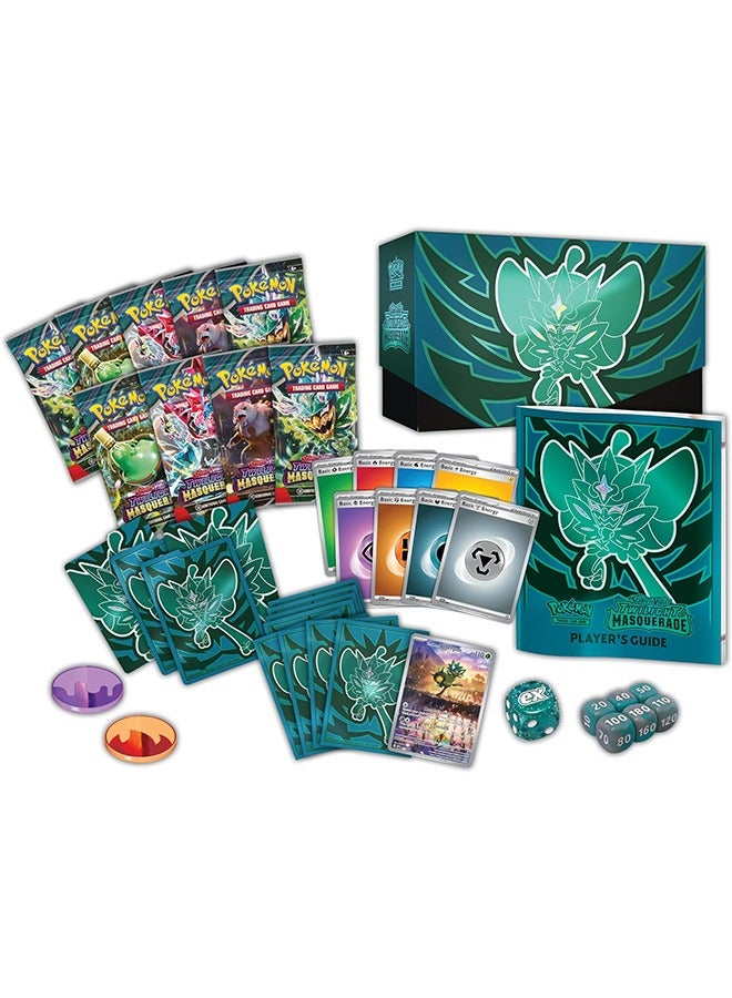 Pokémon TCG: Scarlet & Violet 6 (SV6) Twilight Masquerade Elite Trainer Box