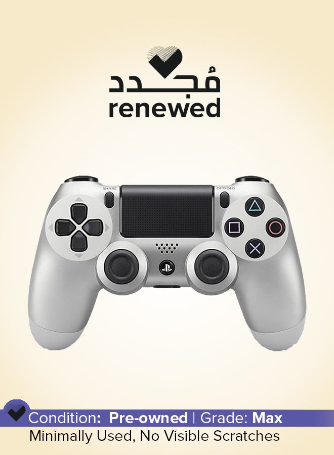 Renewed - PlayStation 4 Dual Shock 4 Wireless Controller