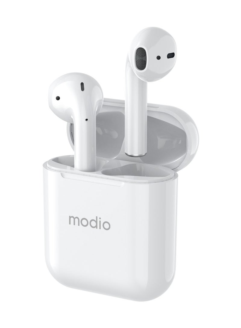 Modio Air-B2 Earphones with wireless charging case