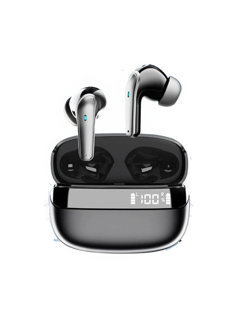 Gtab X9 TWS Earphone With HD LED Display Hifi Sound Quality and Smart Touch Compatible With iOS Mobiles and Tablets