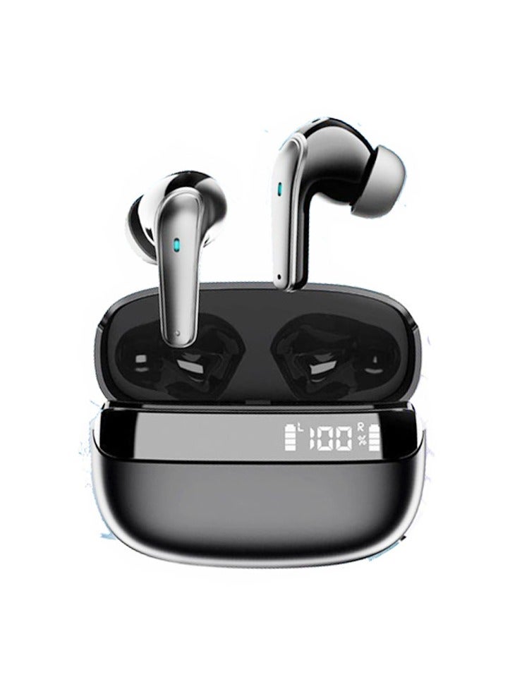 Gtab X9 TWS Earphone With HD LED Display Hifi Sound Quality and Smart Touch Compatible With Android Mobiles and Tablets