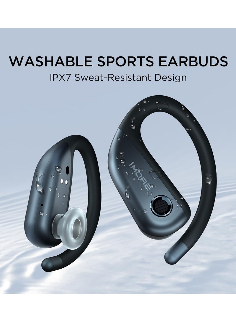 Fit Open Earbuds S50 Open-Ear Wireless Earbuds with Bluetooth 5.3-Grey