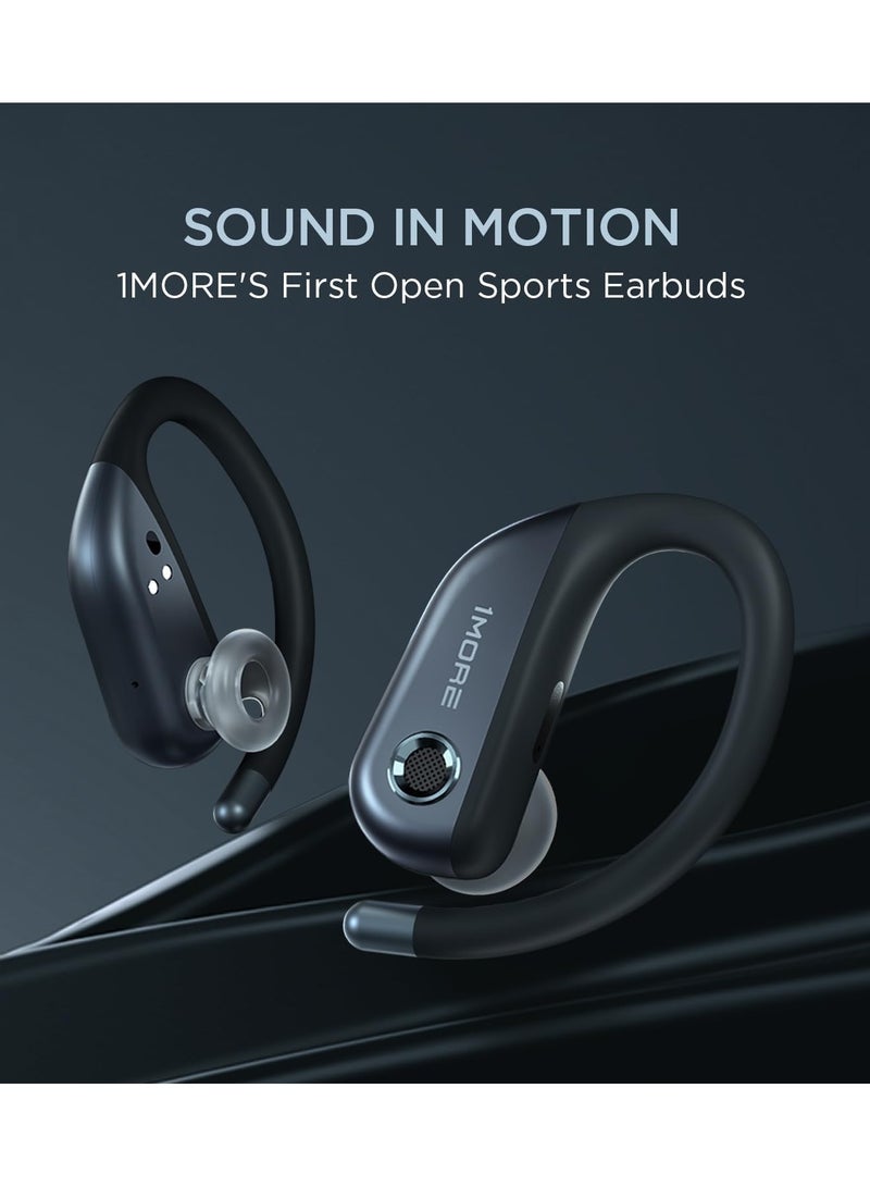 Fit Open Earbuds S50 Open-Ear Wireless Earbuds with Bluetooth 5.3-Grey