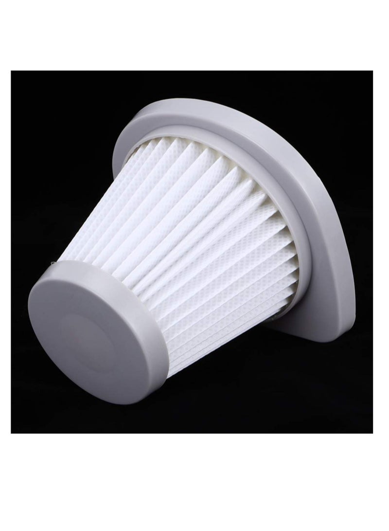 5 PCS Replacement Vacuum Filter, Vacuum Cleaner Replacement Filter, Compatible with SC861 SC861A Vacuum Cleaner, Suitable for Handheld Vacuum Cleaner Accessories Filter