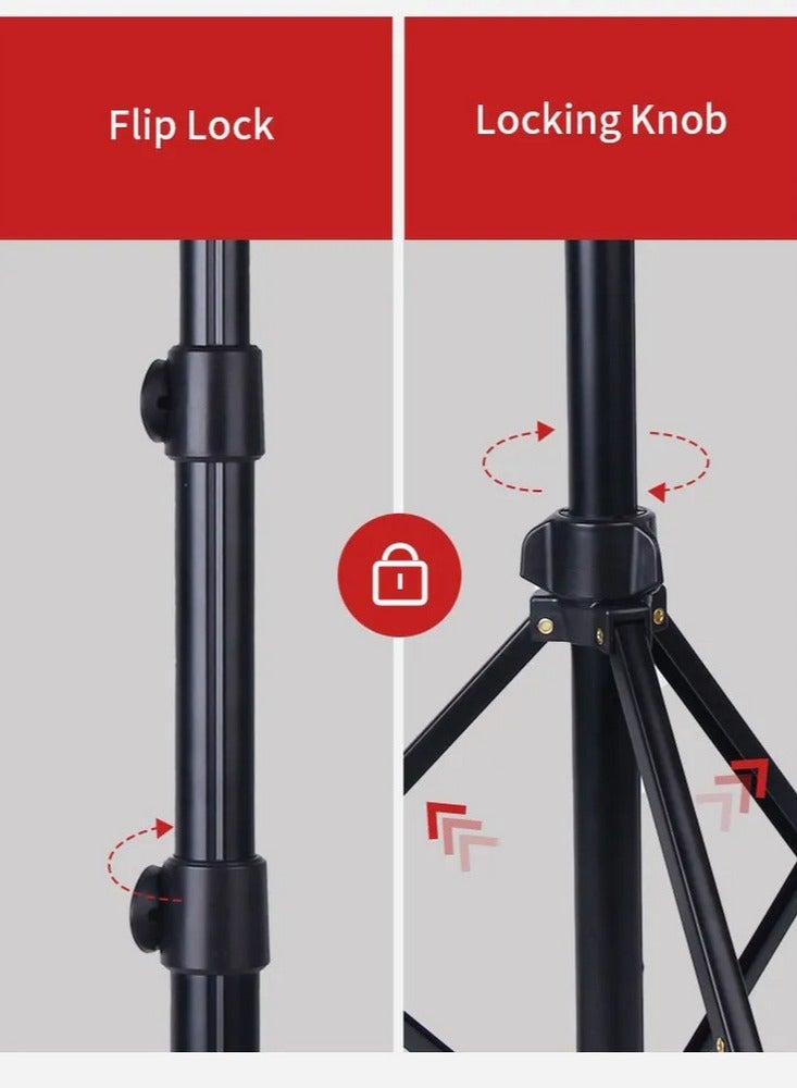 Jmary KP2206 Multi-Functional Adjustable Portable Camera Tripod Stand