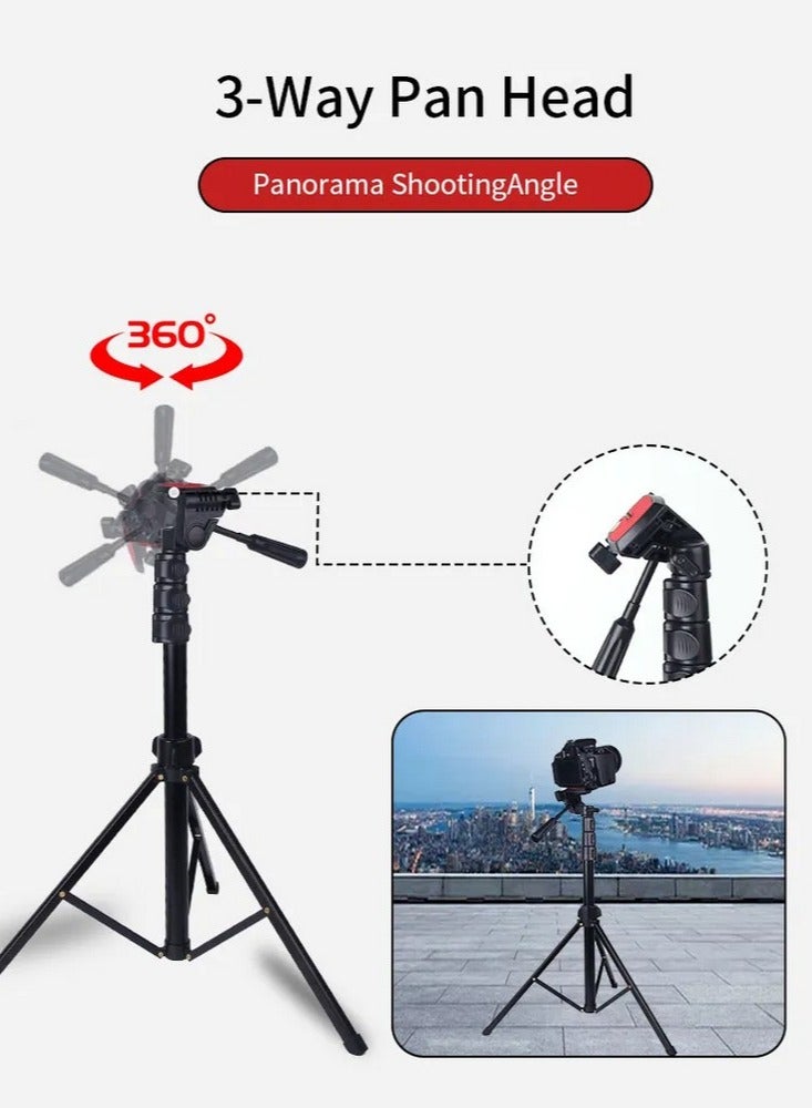 Jmary KP2206 Multi-Functional Adjustable Portable Camera Tripod Stand