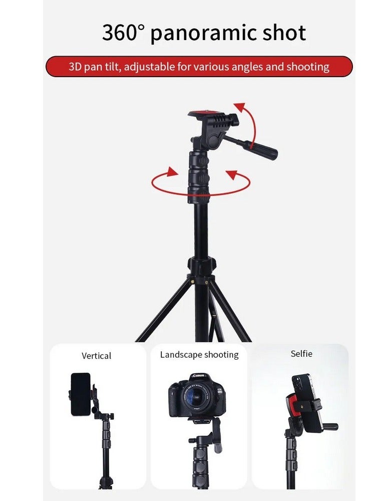 Jmary KP2206 Multi-Functional Adjustable Portable Camera Tripod Stand