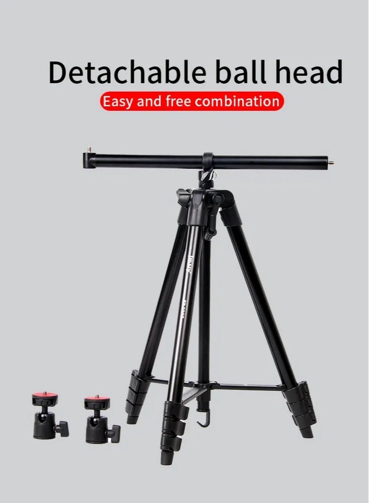 Jmary KP-2207 Multi-Functional Professional Tripod Stand with Camera Phone Holder