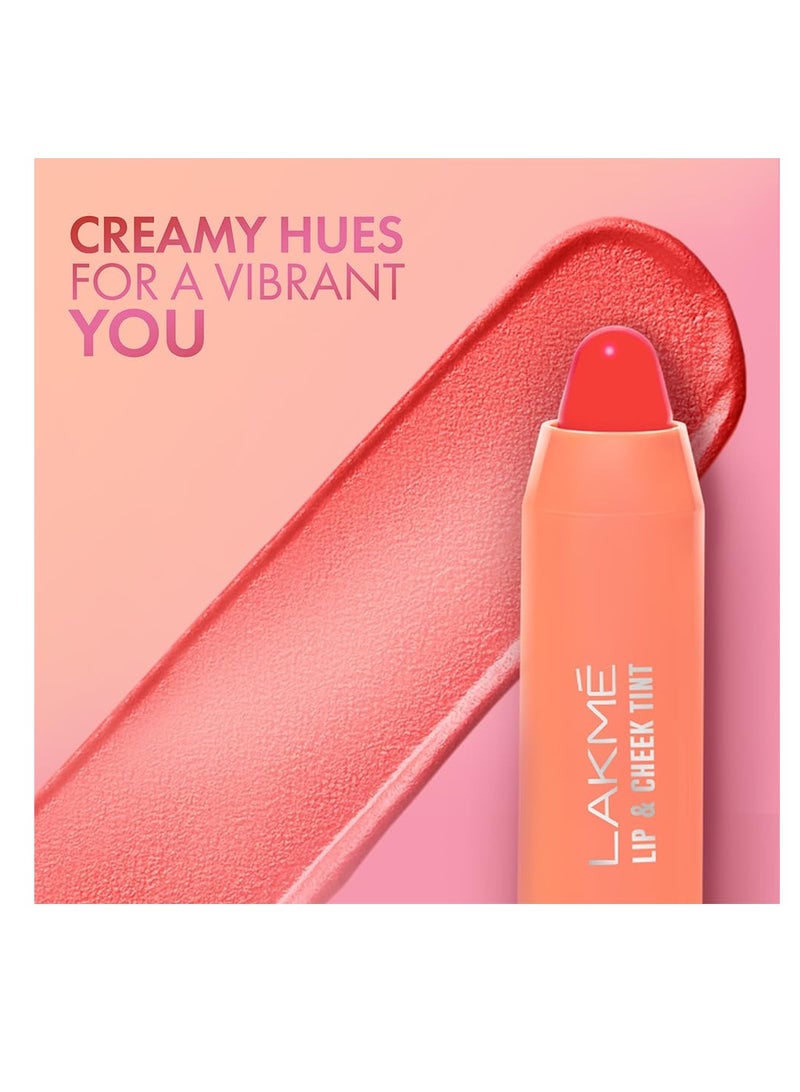 Lakme Lip Love Lip and Cheek Downtown Nude