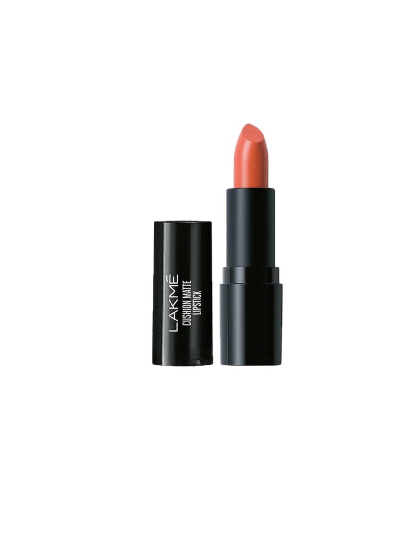 Lakme Cushion Matte Lipstick Orange Blossom 4.5 gm