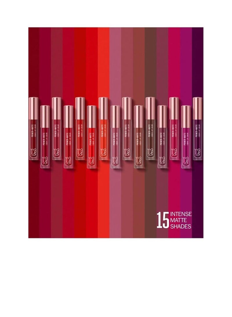 Lakmé 9to5 Primer  Matte Liquid Lip Color MP2 Power Pink