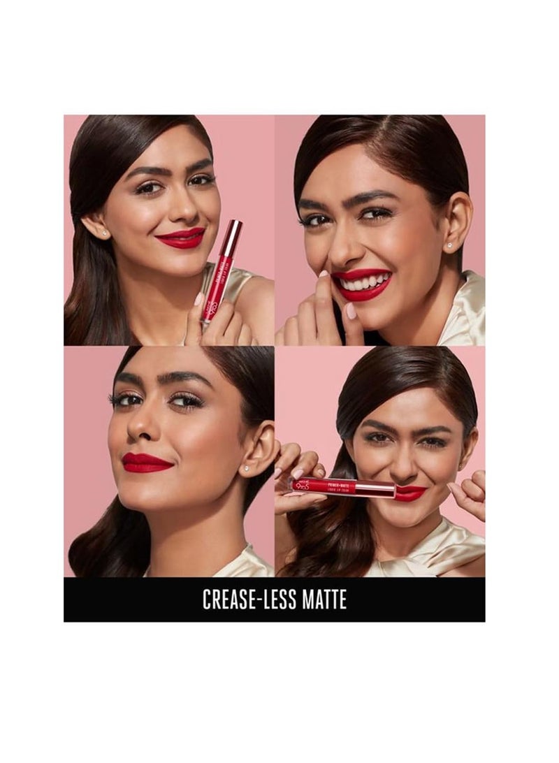 Lakmé 9to5 Primer  Matte Liquid Lip Color MP2 Power Pink