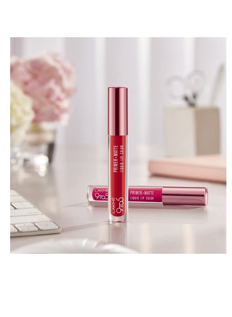 LAKMÉ Lip Color Pink  Matte