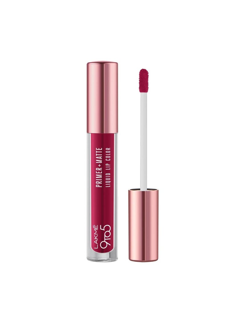 LAKMÉ Lip Color Pink  Matte