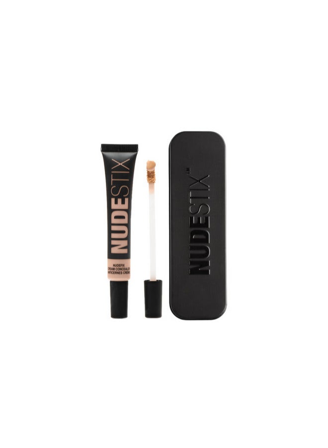 NUDESTIX Nudefix Cream Concealer 10ml Nude 4