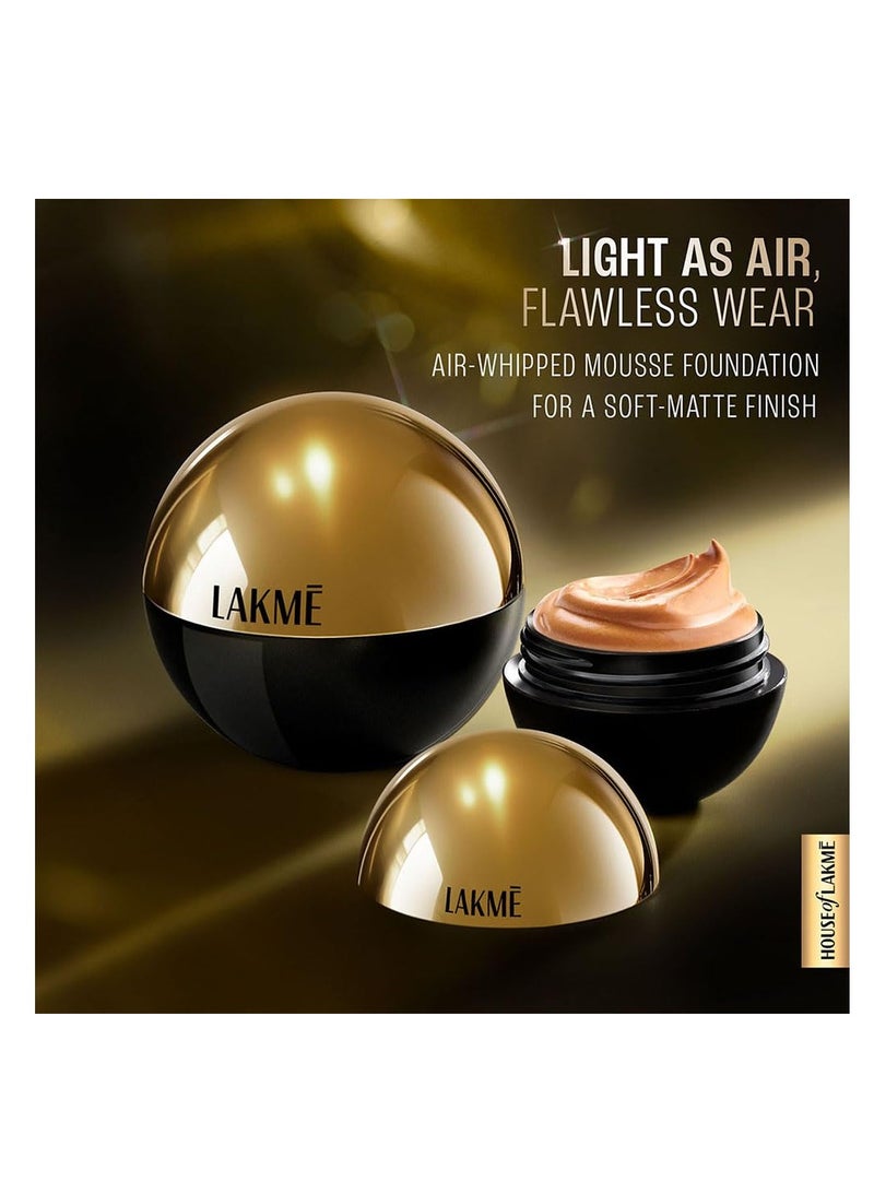 Lakme Xtraordin Airy Mattreal Mousse IvoryFair 12g