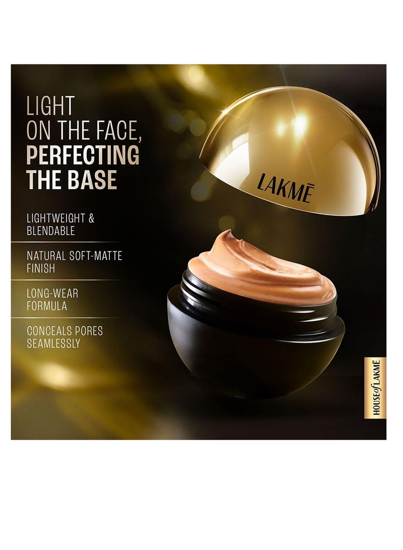 Lakme Xtraordin Airy Mattreal Mousse IvoryFair 12g