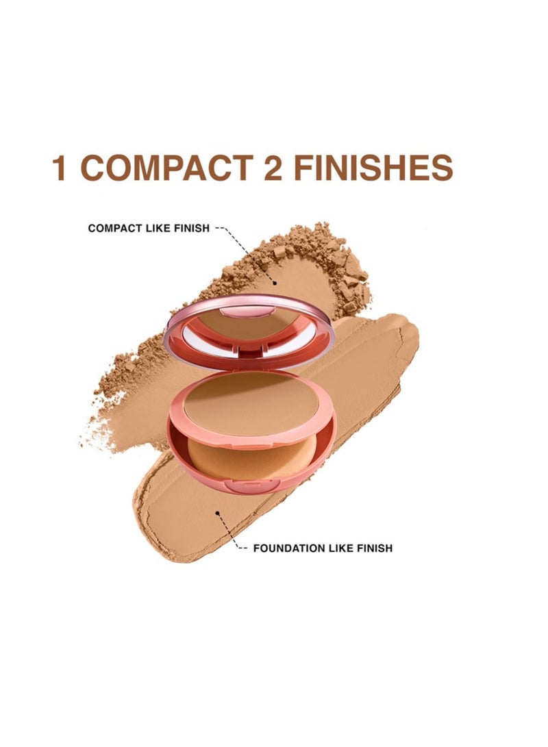 LAKMÉ 9to5 Wet and Dry Compact Multi tasking compact for a Dual finish