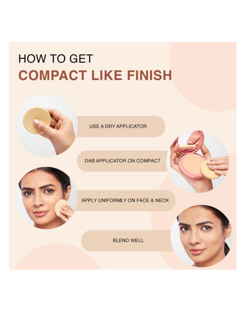 LAKMÉ 9to5 Wet and Dry Compact Multi tasking compact for a Dual finish