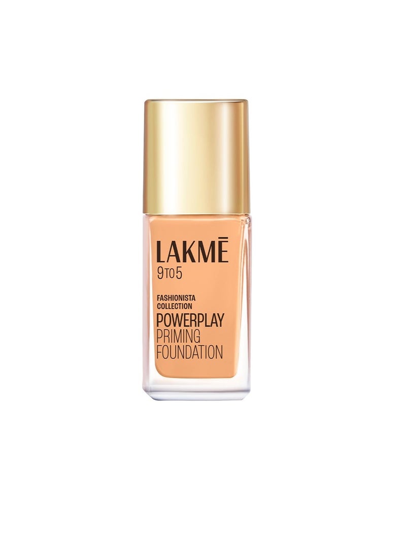 LAKMÉ 9To 5 P M Perfect Cover Drop Foundation Matte Finish For All Skin Type 3.5ml