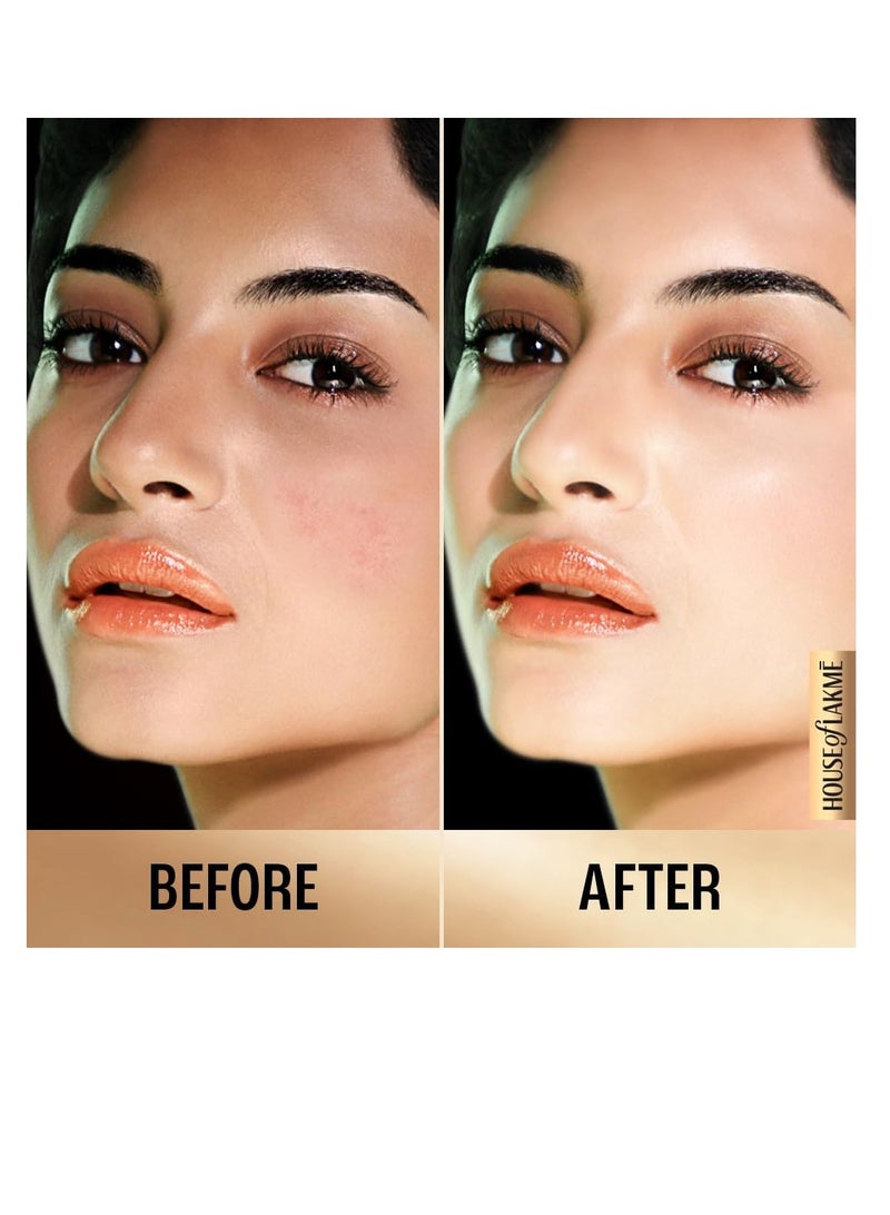 LAKMÉ 9To 5 P M Perfect Cover Drop Foundation Matte Finish For All Skin Type 3.5ml