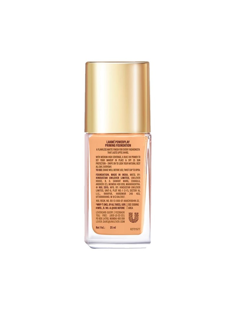 LAKMÉ 9To 5 P M Perfect Cover Drop Foundation Matte Finish For All Skin Type 3.5ml