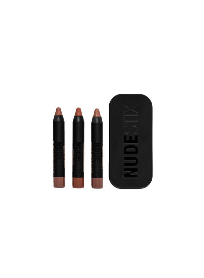 NUDESTIX 90's Nude Lips Mini Kit