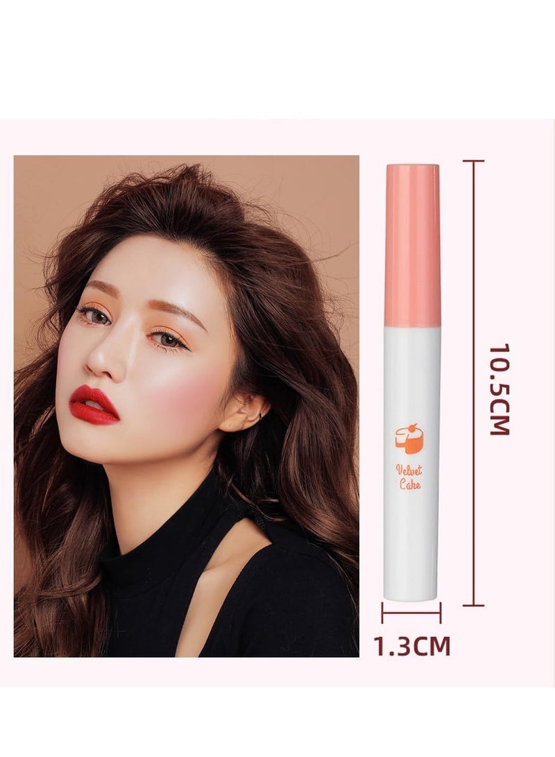 Matte Lipstick Set 10 Colors Natural Nude 24 Hour Long Lasting Tint Stain Creative Hydrating for Women Girls