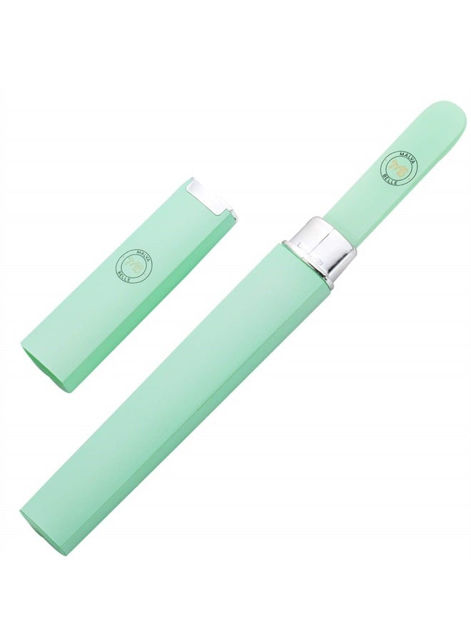 Best Crystal Glass Nail File for Women - Nail File & Travel Case - Nail File Set - Heavy Duty Nail File for Natural Nails, Gel - Professional Nail Shaper – Nail Essentials - Pastel 3mm