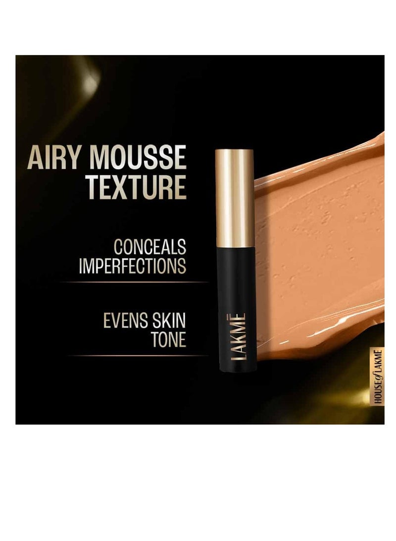 Lakmé Absolute Mattereal Mousse Concealer Honey 9 g