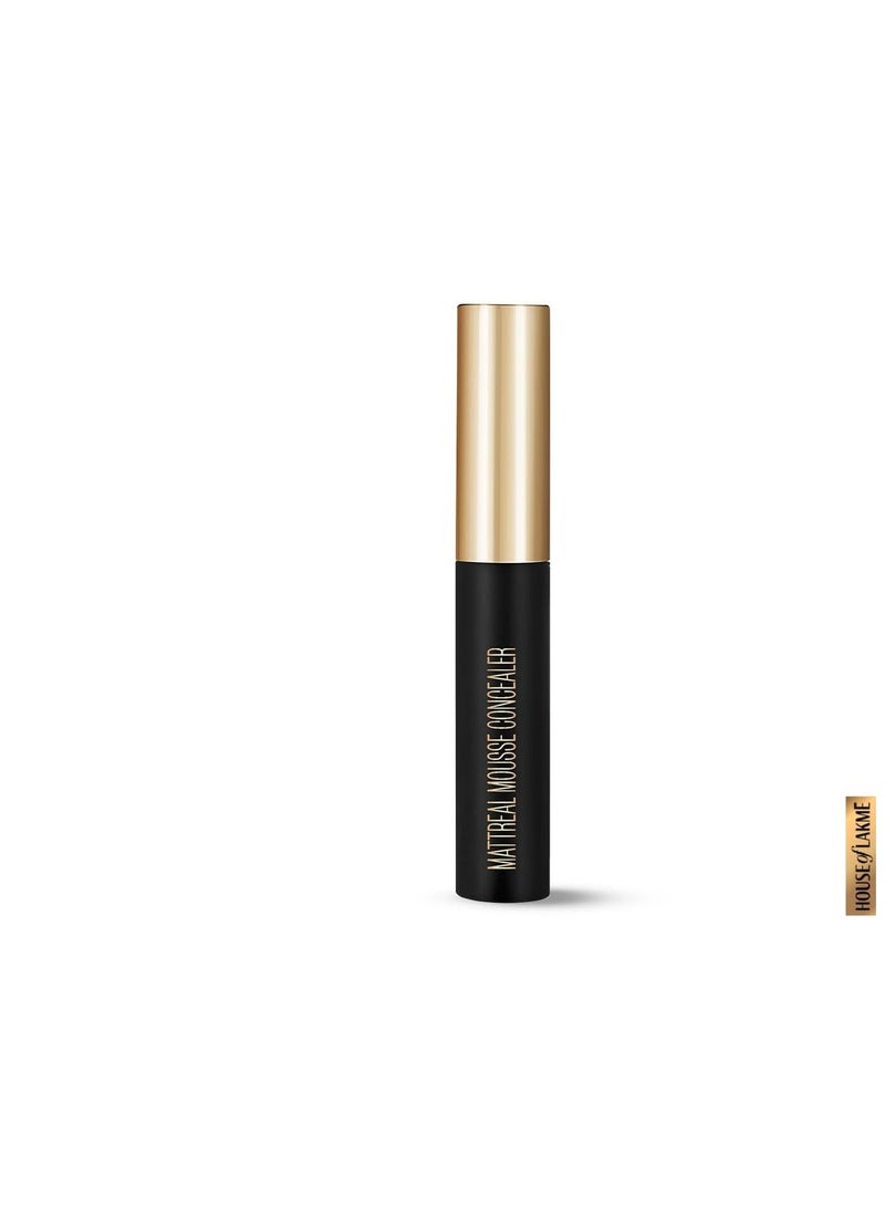 Lakmé Absolute Mattereal Mousse Concealer Honey 9 g
