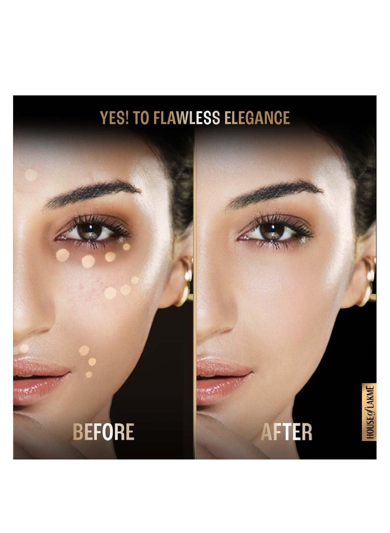 Lakmé Absolute Mattereal Mousse Concealer Honey 9 g