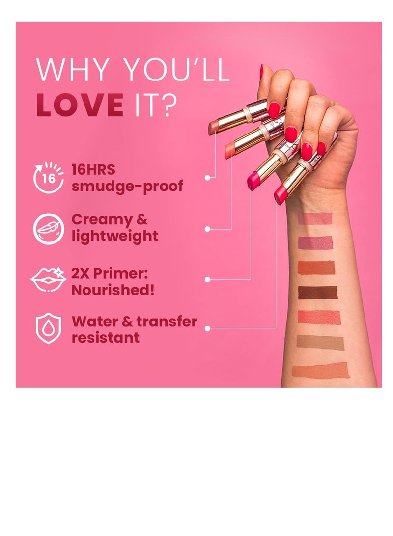 LAKMÉ Lipstick Blush Nude
