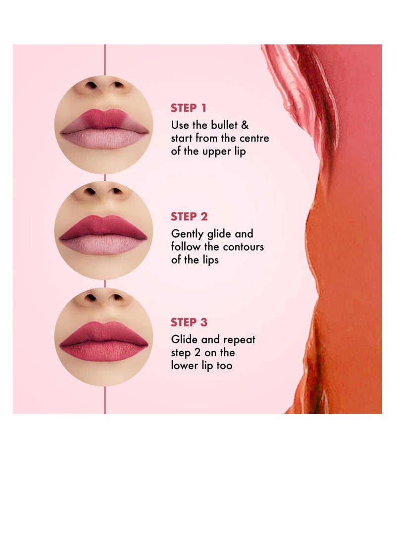 LAKMÉ Lipstick Blush Nude
