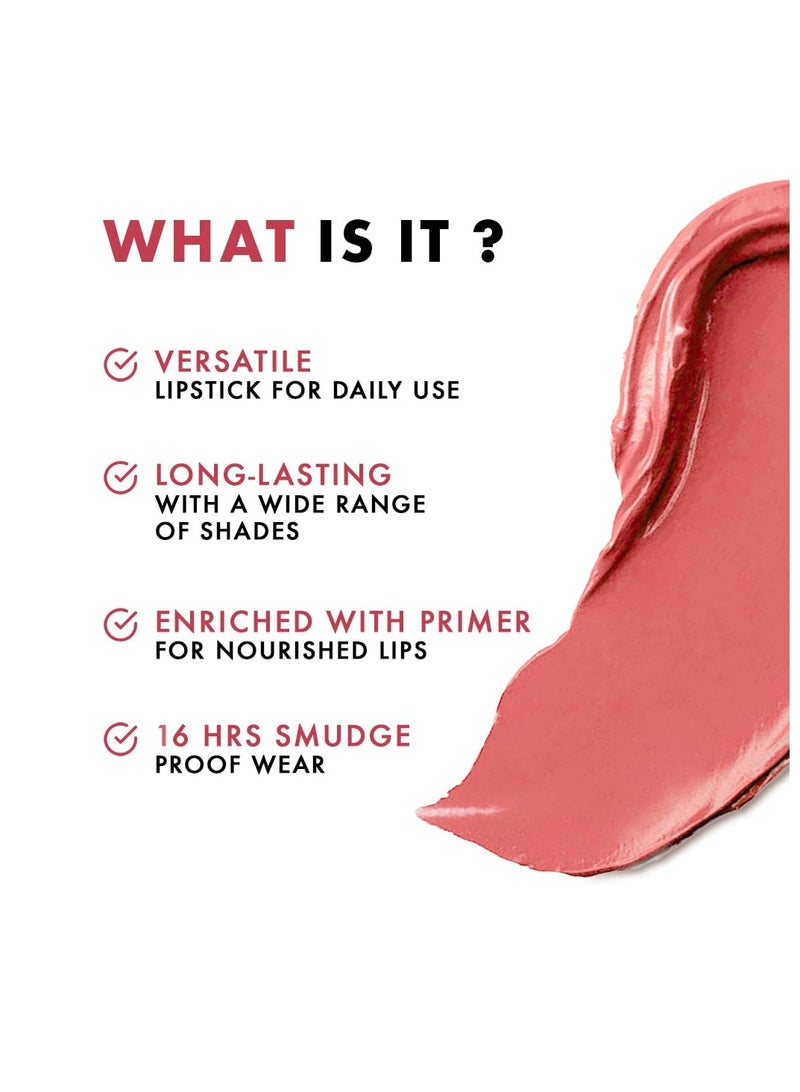 LAKMÉ Lipstick Blush Nude