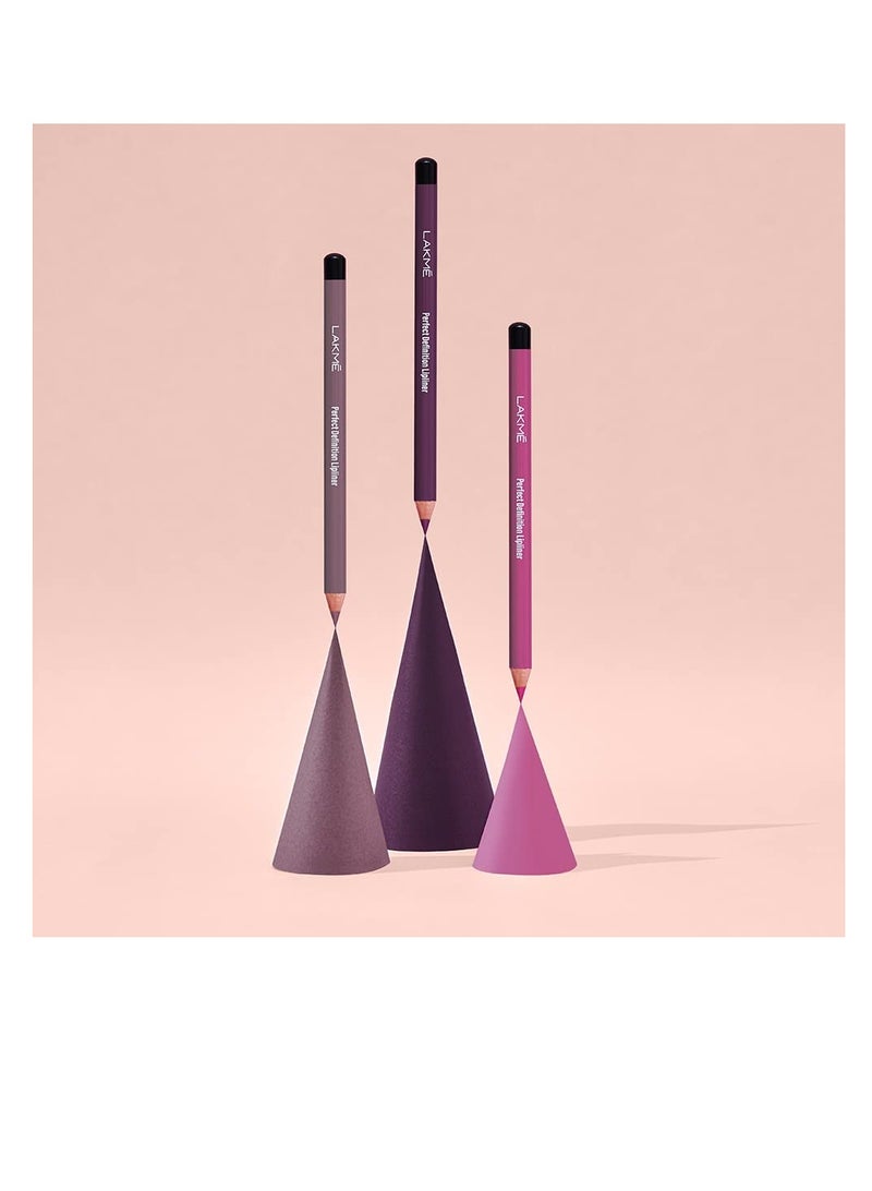 Lakmé Lip Liner Rosewood Forest  Matte