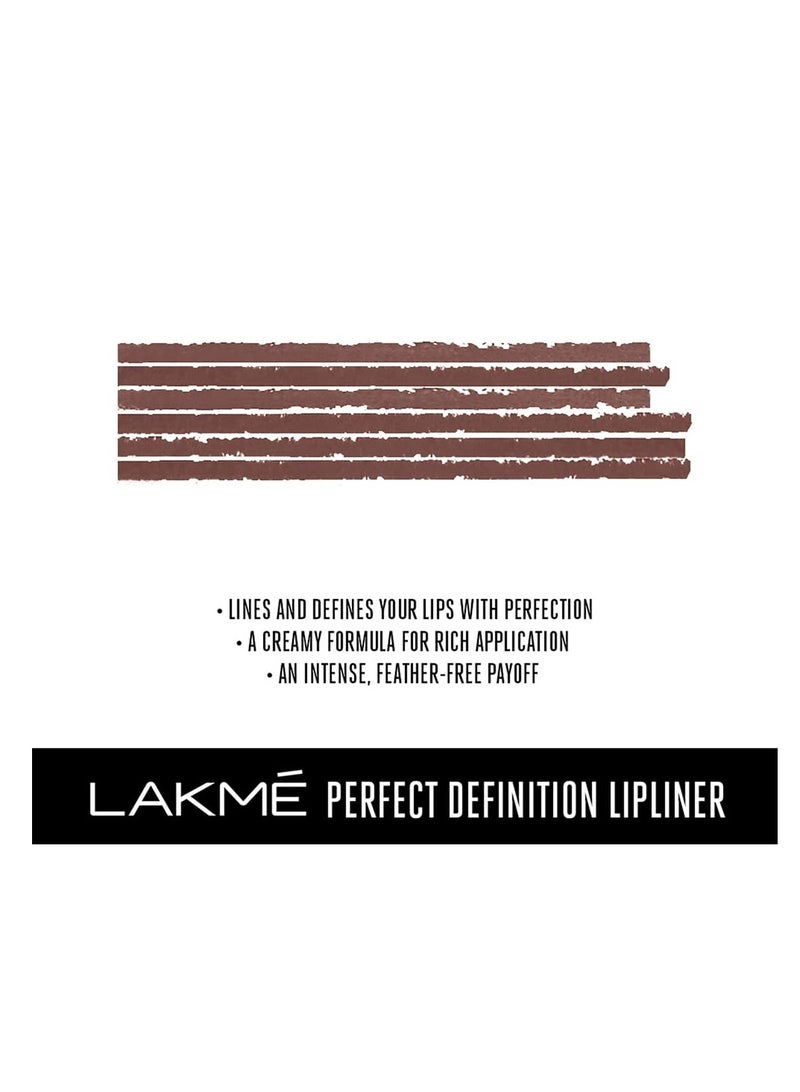 Lakmé Lip Liner Rosewood Forest  Matte