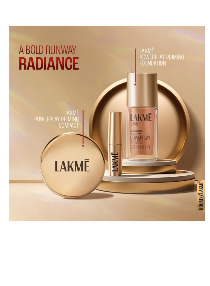 Lakme 9TO5 Primer Matte Lip Color MP1 Pink Perfect  3.6 g