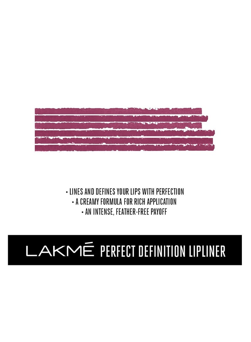 Lakmé Lip Liner Pink Sparkle  Matte