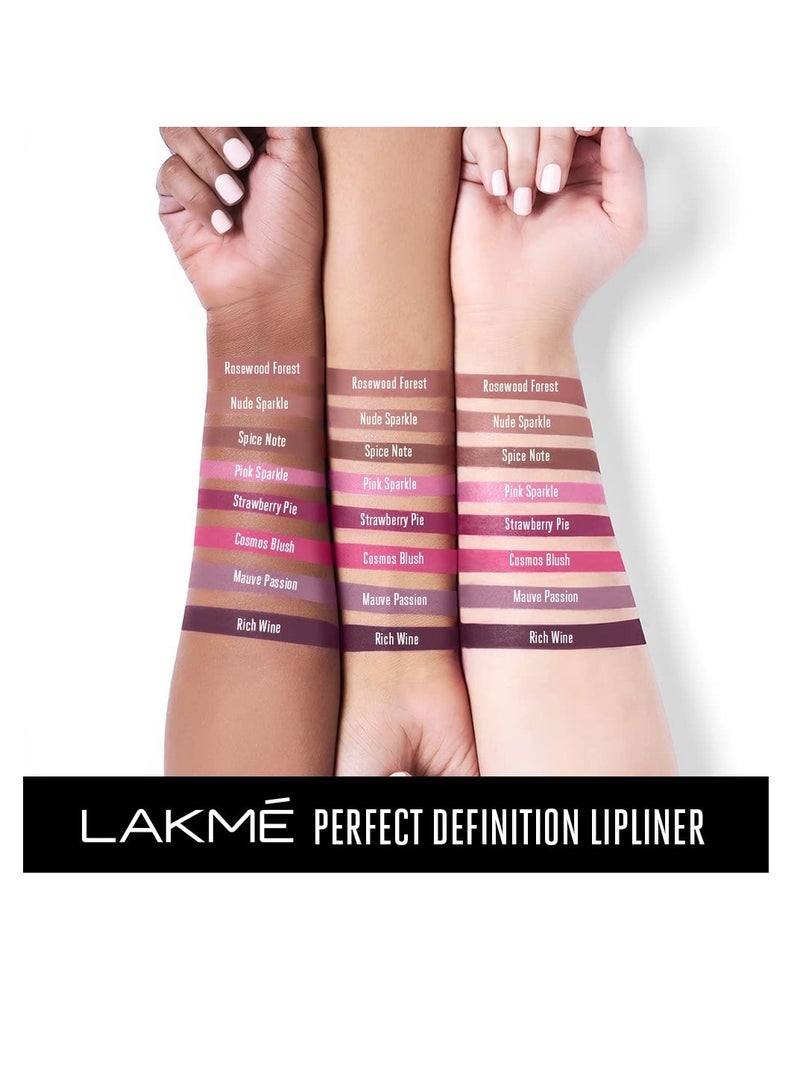 Lakmé Lip Liner Pink Sparkle  Matte