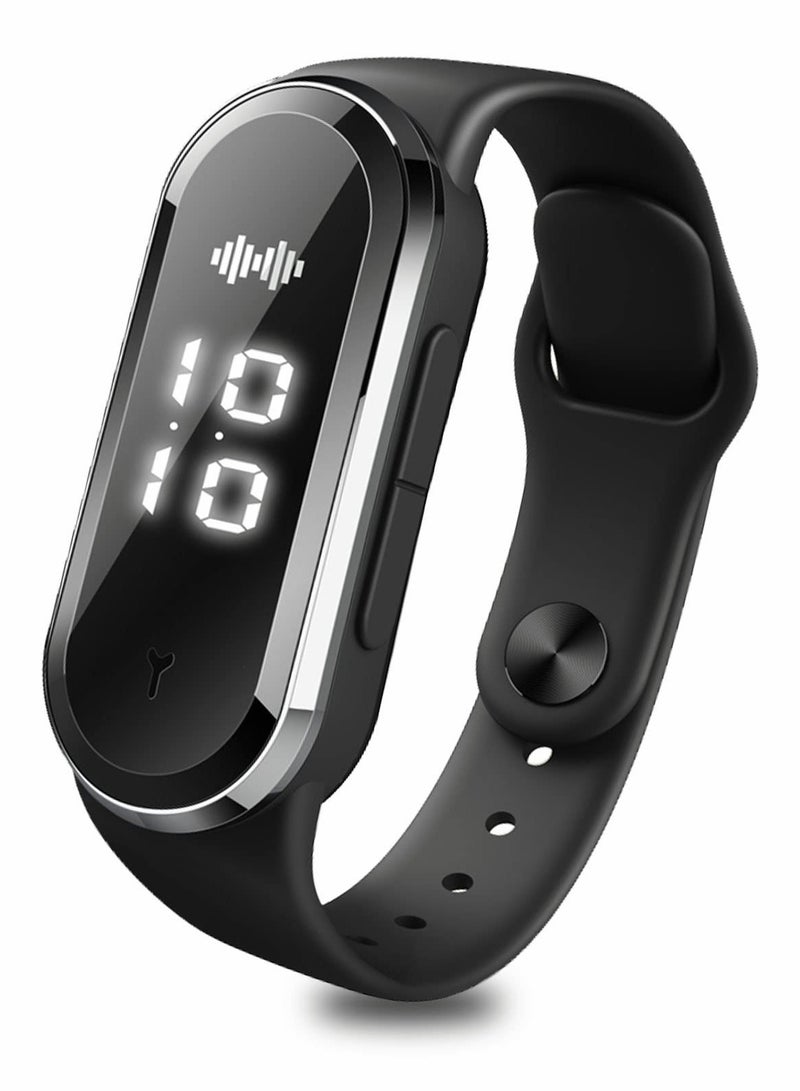 Ultrasonic Mosquito Repellent Bracelet, Electronic Anti Mosquito Repeller Wristband Watch with USB Charging Cable Suitable for Indoors and Outdoors Adults Children Non-Toxic Bracelet