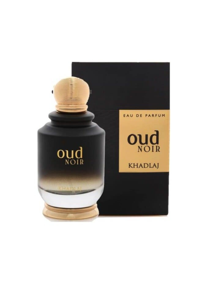 New Khadlaj Oud Noir Eau De Parfum Spray, 100ml…